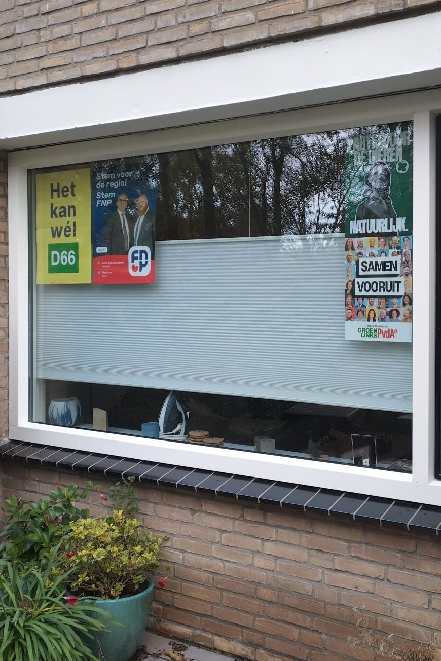 We hebben wat te kiezen!